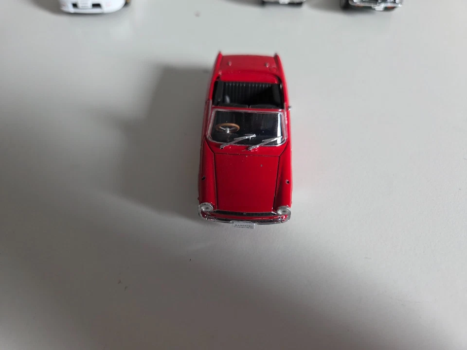 Hachette Norev (x3) 1/43 Daihatsu/Mitsubishi (LOOSE, FOR PARTS) - Immagine 3 di 4