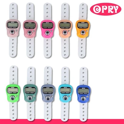 Opry Reihenzähler Elektronisch Handarbeit Nähen Stricken Häkeln Basteln Zubehör