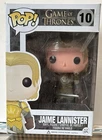 FUNKO POP GAME OF THRONES JAIME LANNISTER #10 New MIB