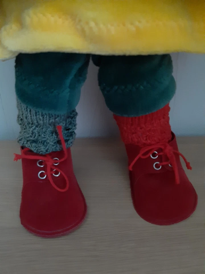 Pippi Langstrumpf, Puppe, Handarbeit, - Bild 4 von 4