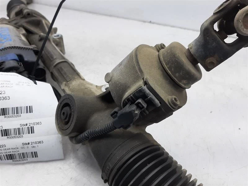Engranaje de dirección/rack bastidor eléctrico y piñón AWD 13 Cadillac ATS 22956536 Foto 3 de 4