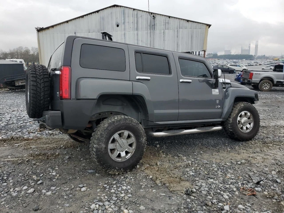 Driver Left Rear Side Door Suv Fits 07-10 HUMMER H3 4656323 Foto 4 de 4