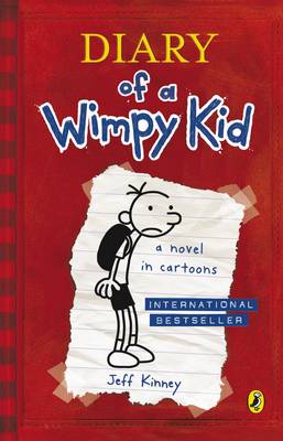Jeff Kinney Diary of a Wimpy Kid (Book 1) (Paperback) - Picture 1 of 1