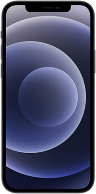 Apple iPhone 12 mini - A2176 - 128 GB Unlocked (CDMA+GSM) BLACK 