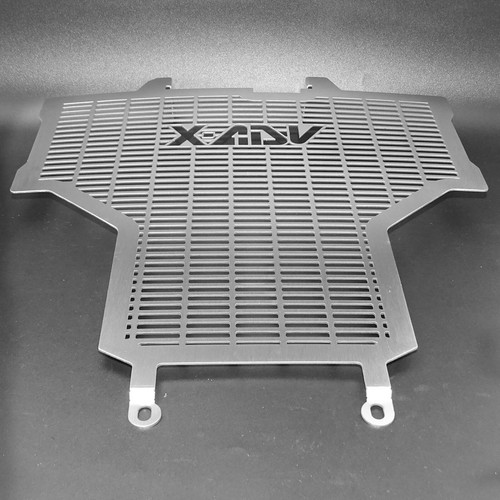Silver Radiator Grill Guard Shroud Cover Protector For HONDA X-ADV 750 2017-2020 - Picture 2 of 7