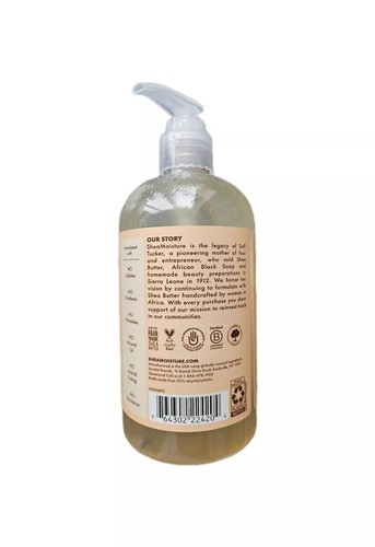 Shea Moisture Baby Extra Comforting Wash And Shampoo, Oat Milk And Rice Water. - Picture 3 of 3