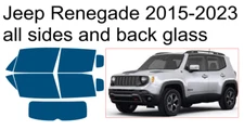 Premium Nano Carbon Window Tint fits Jeep Renegade 2015-2023 Precut Tint