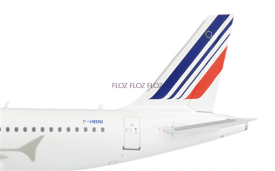 for GeminiJets AIR FRANCE for Airbus A320 F-HBNI 1:200