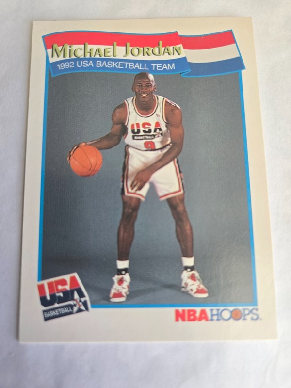 91-92 Skybox Michael Jordan USA Olympic Team - Michael 91-92 Skybox Michael Jordan USA Olympic Team - Michael
