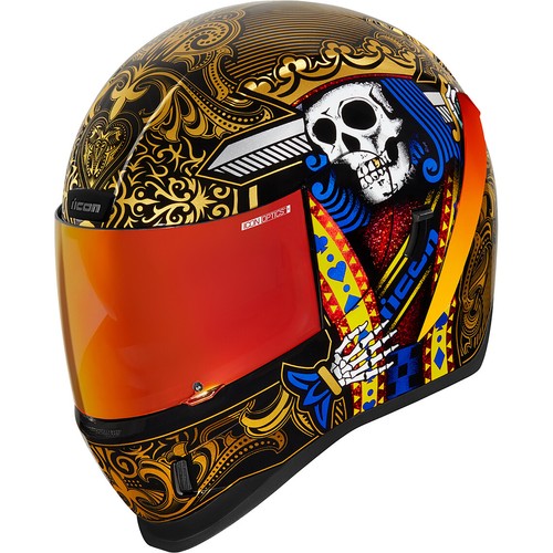 Icon Airform Street Motorcycle Helmets - CHOOSE COLOR & SIZE - Picture 167 of 226
