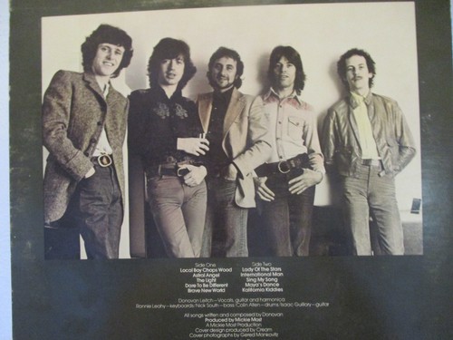 SIGNED DONOVAN ALBUM (DONOVAN, 1977)!! - Picture 6 of 8