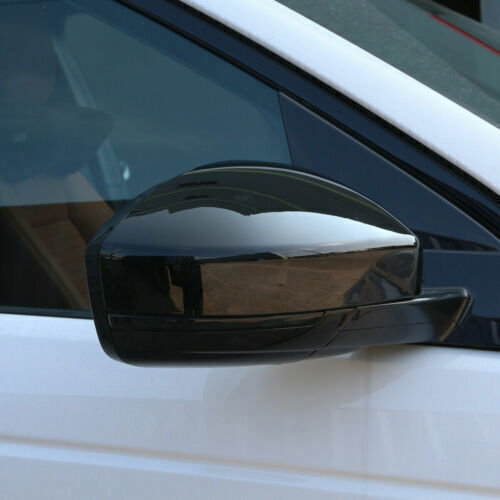 For Range Rover Evoque 2014-2021 Glossy Black Side Rearview Mirror Cover Trim - Foto 9 di 9