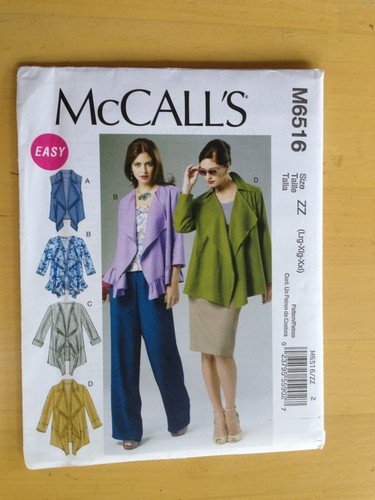 2000's McCall's Sewing Pattern, Uncut, Choose Your Style - Afbeelding 62 van 65