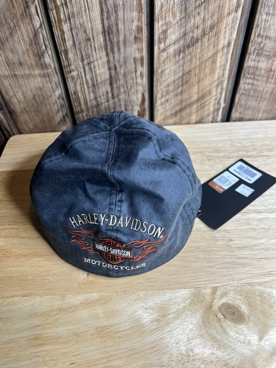 HARLEY-DAVIDSON® MENS FLAME GRAPHIC IVY CAP 99537-11VM