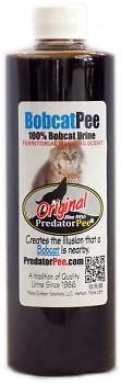 Predator Pee  100% Pure Bobcat Urine  12oz Squeeze Bottle