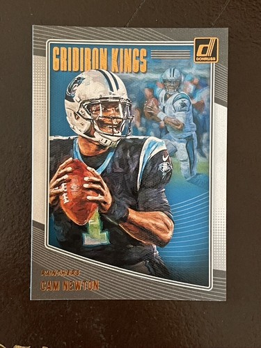 2018 CAM NEWTON Panini Donruss Gridiron Kings