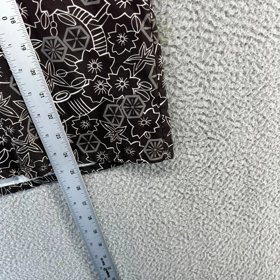 Camisa Southpole Vintage Niños Niños Pequeña Roja Negra Geométrica Floral Hip Hop y2k Foto 3 de 4