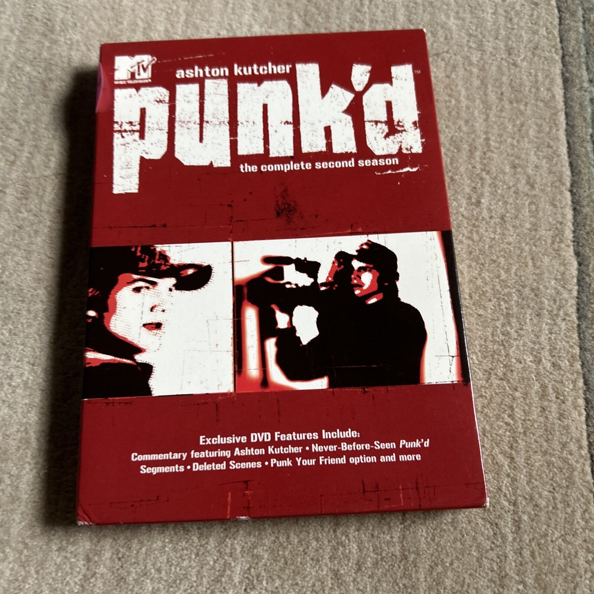 MTV Punkd - The Complete Second Season (2 DVD Set