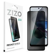 ZIZO Privacy Shield Screen Protector for Moto G 5G 2023 - 9H Hardness - Privacy