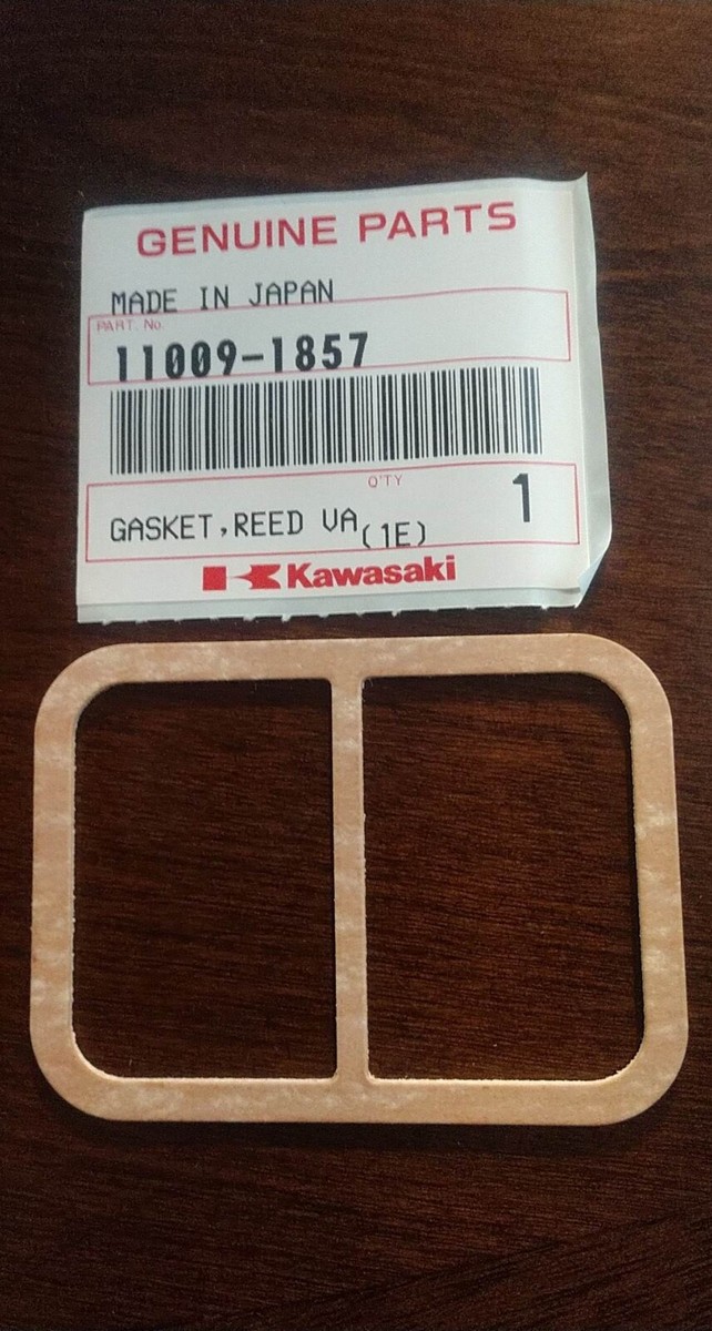 Kawasaki NEW 11009-1379 Reed Valve Gasket ZG ZX ZG1000 ZX1000