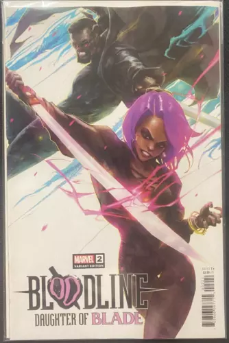 Bloodline: Daughter of Blade #2 Tao Variant Marvel 2023 VF/NM Comics