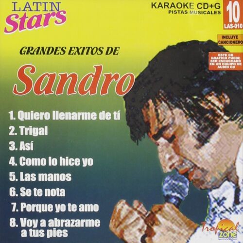 Karaoke: Sandro - Latin Stars Karaoke - Bild 1 von 1