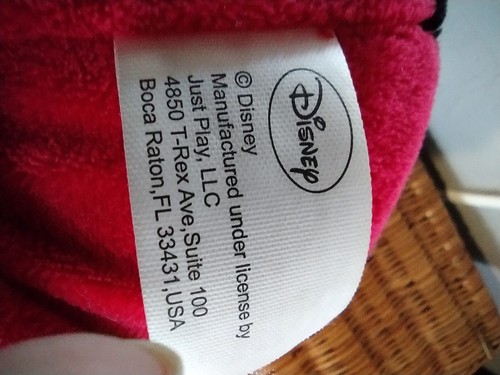 Disney Mickey Mouse Plush Stuffed Animal Toy Doll 15" - Picture 4 of 4