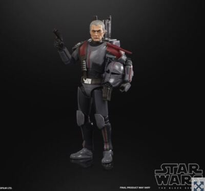 Hasbro Star Wars The Black Series Crosshair 6