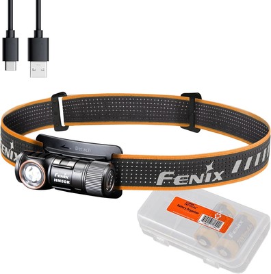 All-in-One HM50R v2.0 Headlamp with 2 ARB-L16 Batteries & Lumentac Organizer