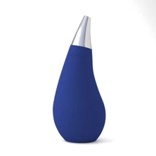 QQ-Studio Blue Soft Silicone Squeezable Liquid Hand Soap Wash Dispenser 1pc