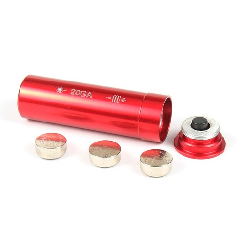 300 Win Mag Laser Bore Sighter – Red Dot Laser Sight & Battery For Rifle Zeroing