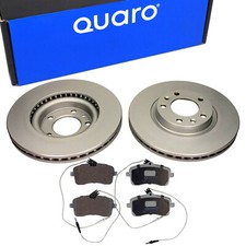 QUARO Bremsscheiben + Bremsbeläge Vorne für PEUGEOT 407 6D SW 6D 6E