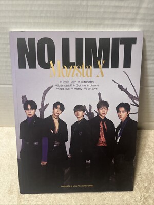 Monsta X No Limit (Limited Version) (CD) (UK IMPORT)
