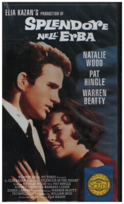 VHS Natalie Wood Splendore nellerba / Splendor In The Grass ITALIAN Warner