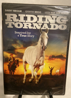 Riding Tornado (DVD, 2011) NEW Danny Keogh, Quintin Krog.