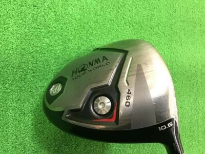 【美品】　ホンマ　ツアーワールド　TW727　460　10.5°　VIZARD　YA65/S