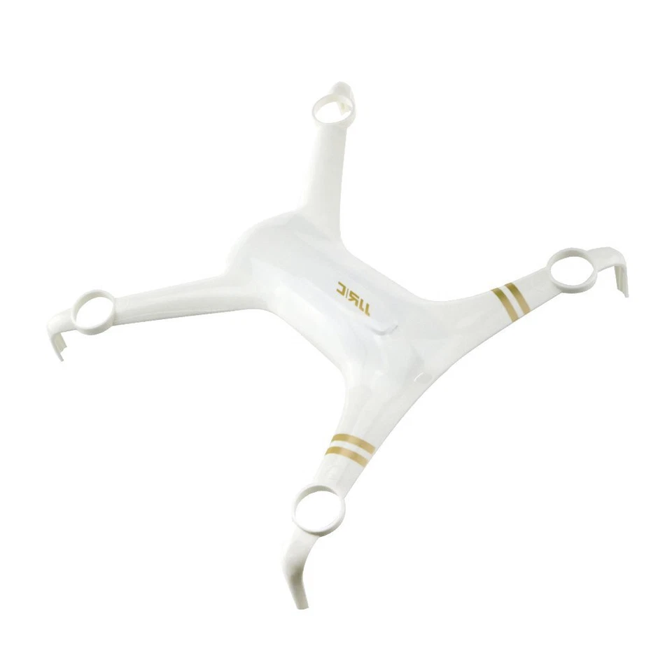 JJRC X7 SMART RC Drone Quadcopter Spare Parts Upper Body Cover Shell WHITE - Bild 3 von 3