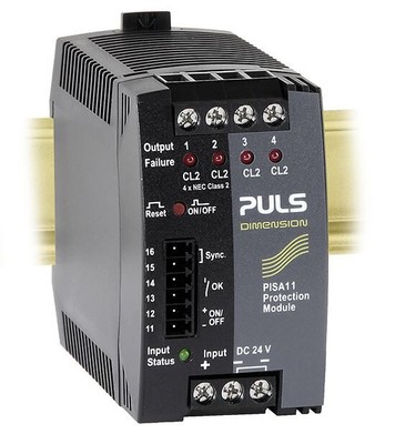 PULS Power PISA11.CLASS2 Protection Module 4 output channels 4x NEC Class