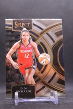 DiDi Richards #113 2024 Panini Select WNBA PREMIER LEVEL Washington Mystics