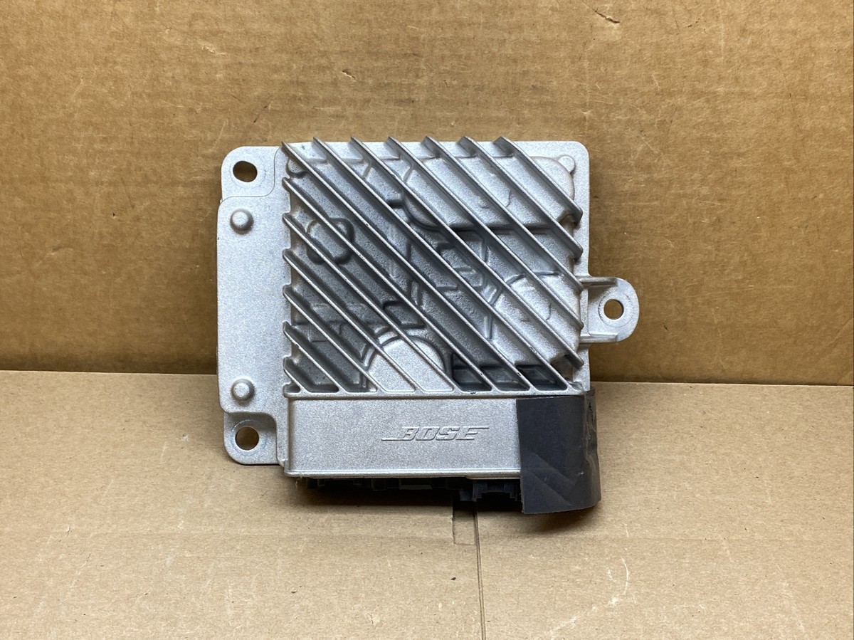 2015-2017 Mazda 6 Mazda6 Amp Amplifier Stereo Radio System Bose