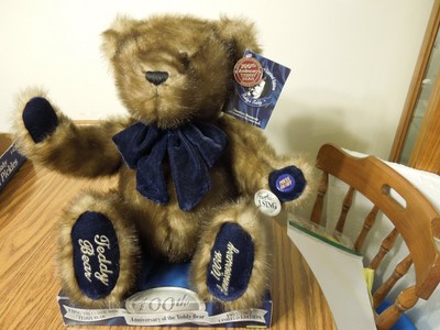 100th anniversary of the teddy bear