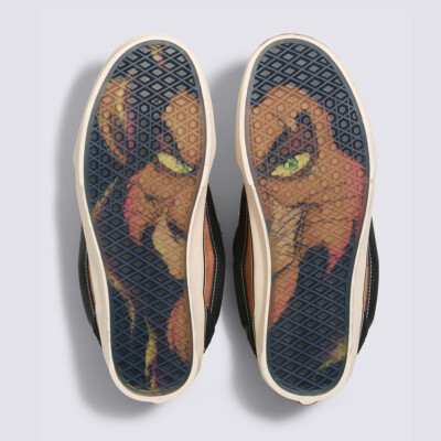VANS × Disney Knu School New Vans X Disney Knu Skool Scar Black/Brown Sneakers