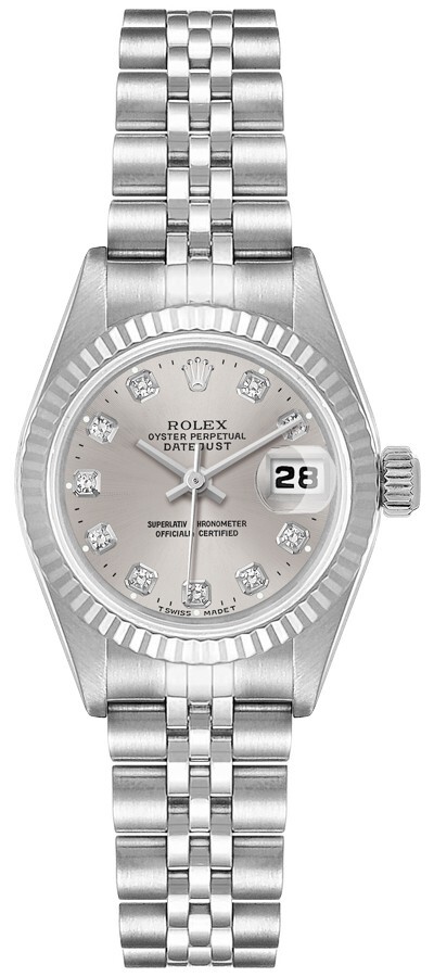 Rolex Lady-Datejust 26 Jubilee Bracelet Automatic Silver Dial