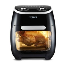 Tower Air Fryer Oven, T17038 Xpress 5-in-1 Manual Vortex 11L, 2000W, Black