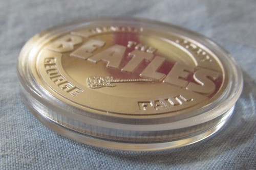 Beatles Silver Coin Pop Music Rock n Roll Group Band Songs Cavern Club Yesterday - Imagen 16 de 24