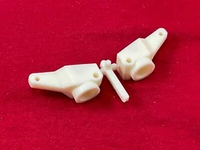 TEAM ASSOCIATED RC10 Green Edition REAR Hub Carriers stub axle  rc10cc 40TH 60th