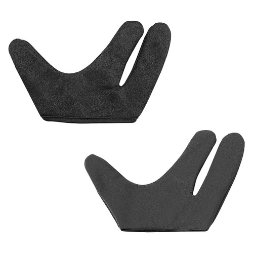 1/2PCS Heat Resistant Gloves Hair Styling Gloves 3 Finger Hair Mittens