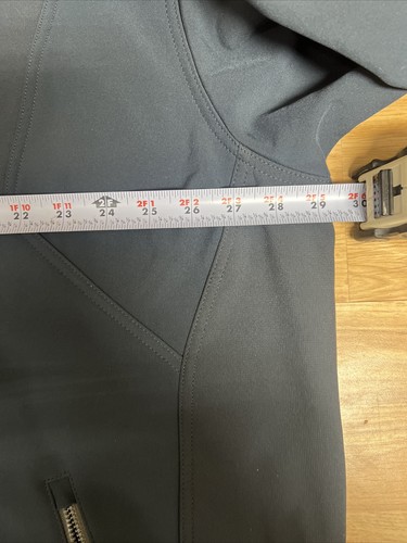 Redhead Soft Shell Blue Men's 3xl Full Zip Jacket - Picture 6 of 9