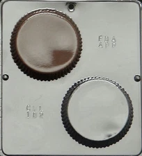 X Lrg Peanut Butter Candy Cup 3 1/2"Chocolate Candy Mold Candy Making 182 NEW