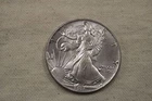 1991 U.S American Silver Eagle 1 Ounce .999 Gem Choice Unc